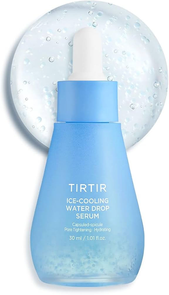 Amazon.com: TIRTIR Ice-Cooling Water Drop Serum | -4.39°C Cooling
